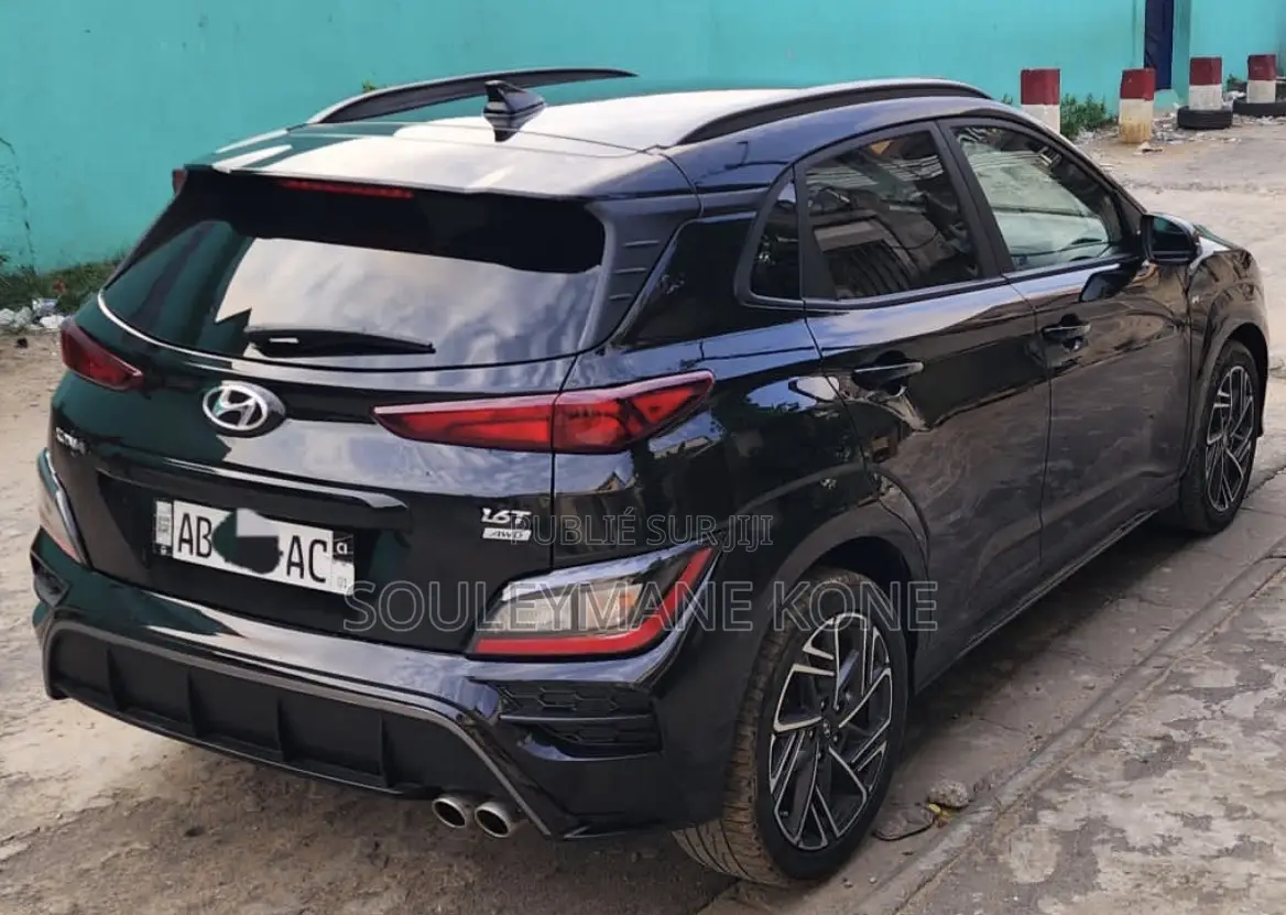 Hyundai Kona 2022 Noir
