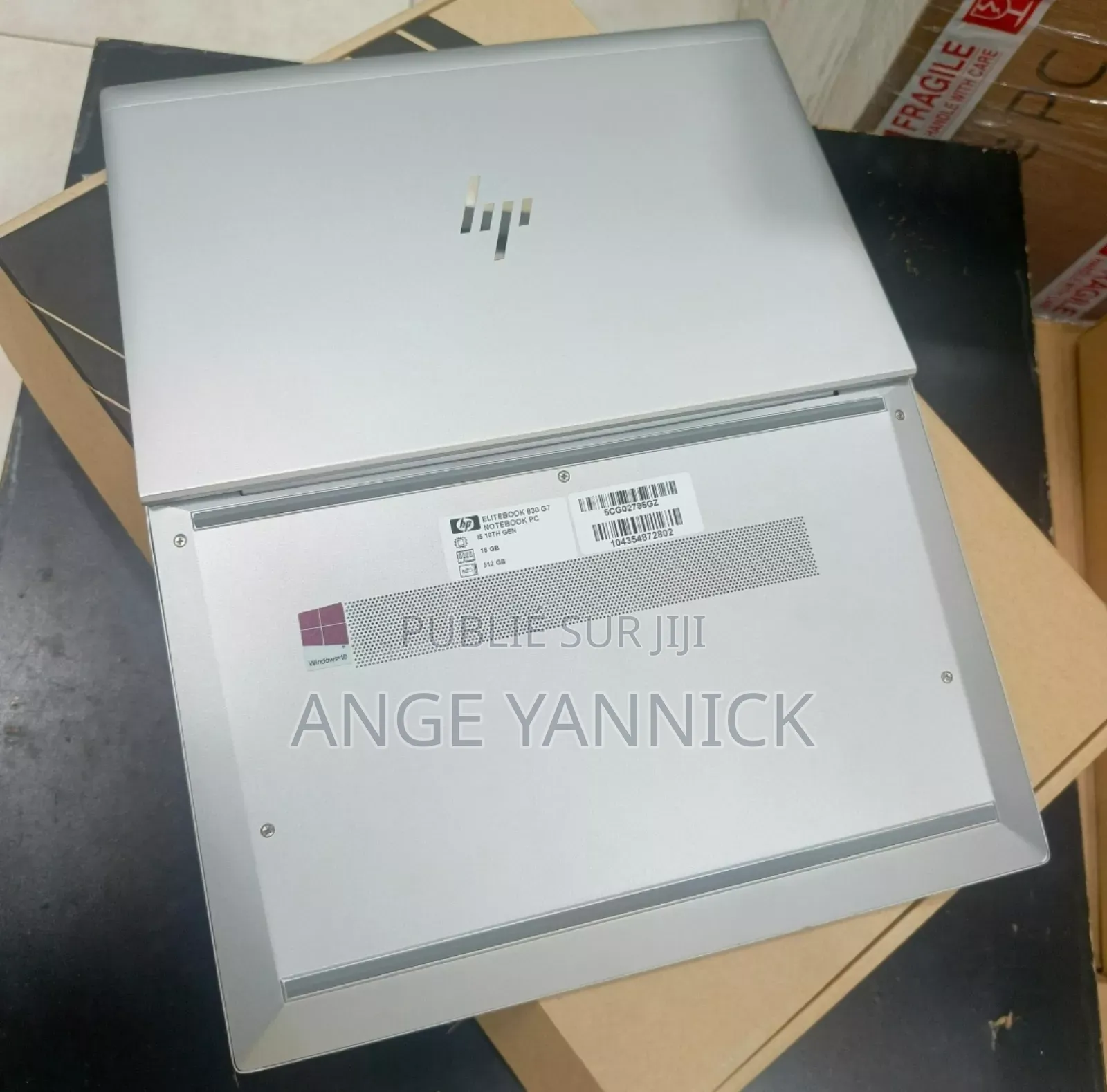 Nouveau HP EliteBook 830 G7 16GB Intel Core i5 SSD 512GB