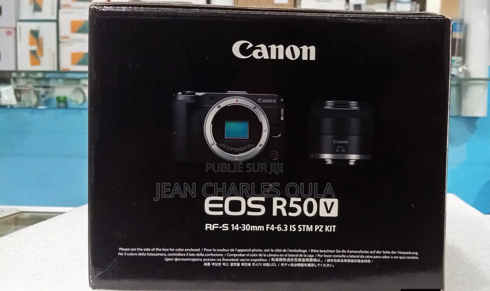 Canon Eos R50v Rf-S 14-30mm F4