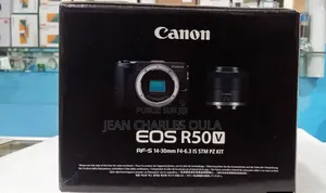 Canon Eos R50v Rf-S 14-30mm F4