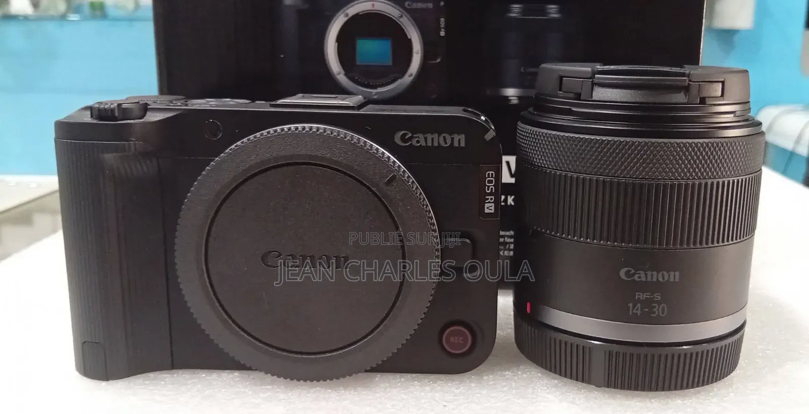 Canon Eos R50v Rf-S 14-30mm F4