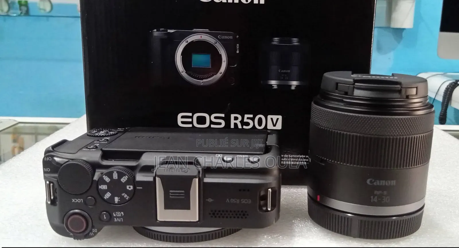 Canon Eos R50v Rf-S 14-30mm F4