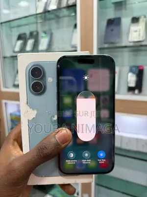 Nouveau Apple iPhone 16 128 GB Vert