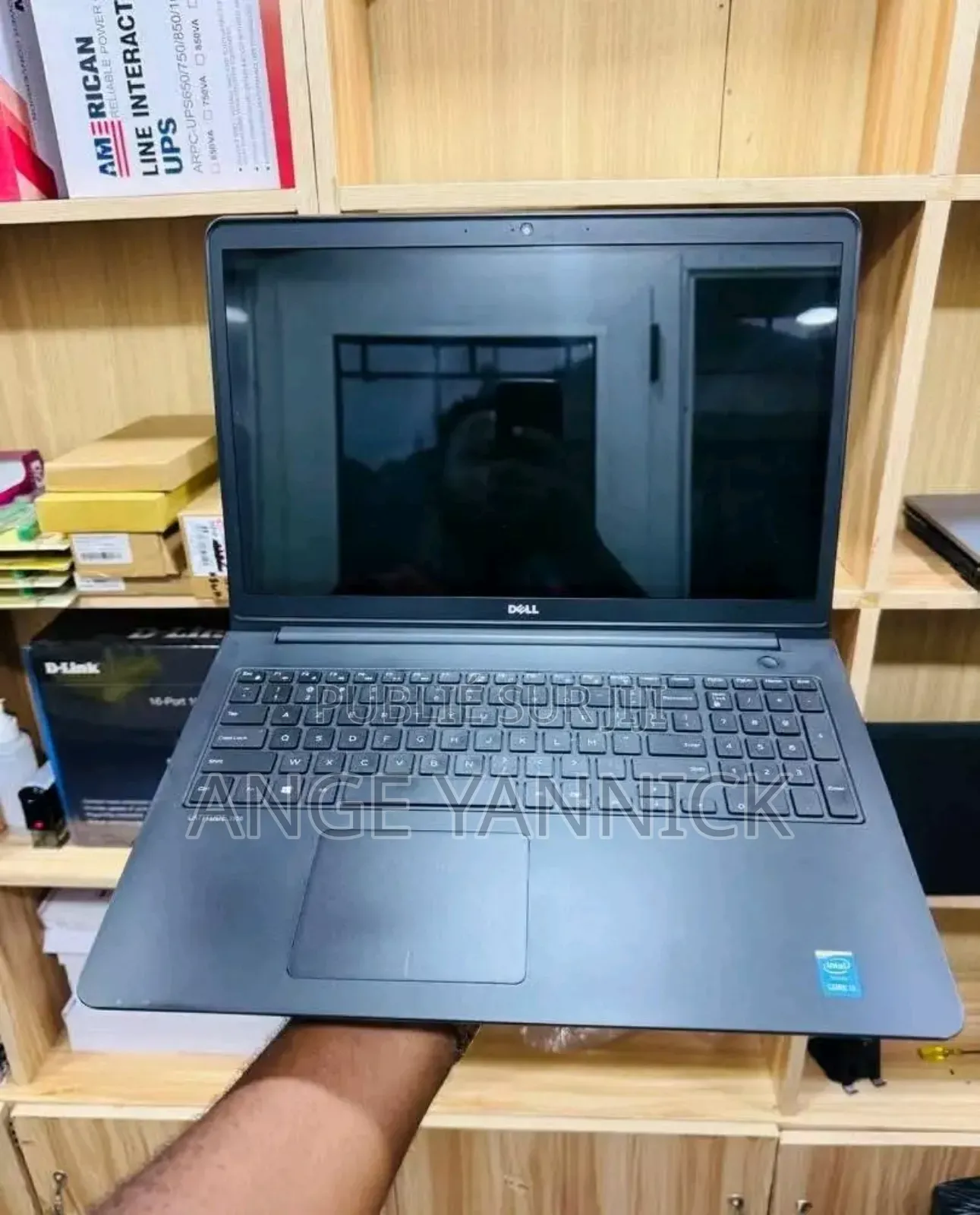 Nouveau Dell Latitude 3550 8GB Intel Core i3 HDD 500GB