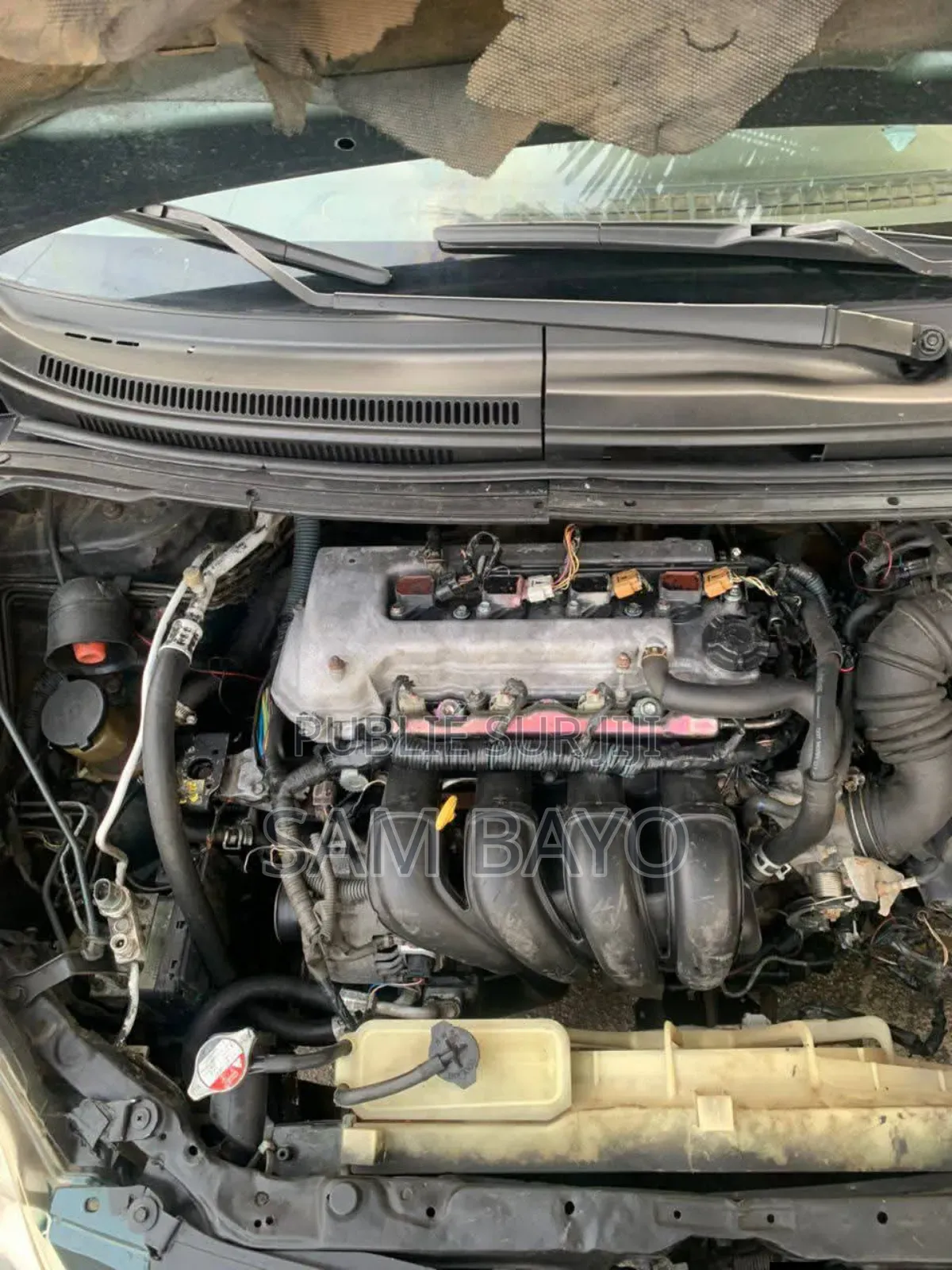 Toyota Verso 2010 Noir