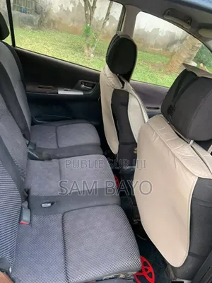 Toyota Verso 2010 Noir