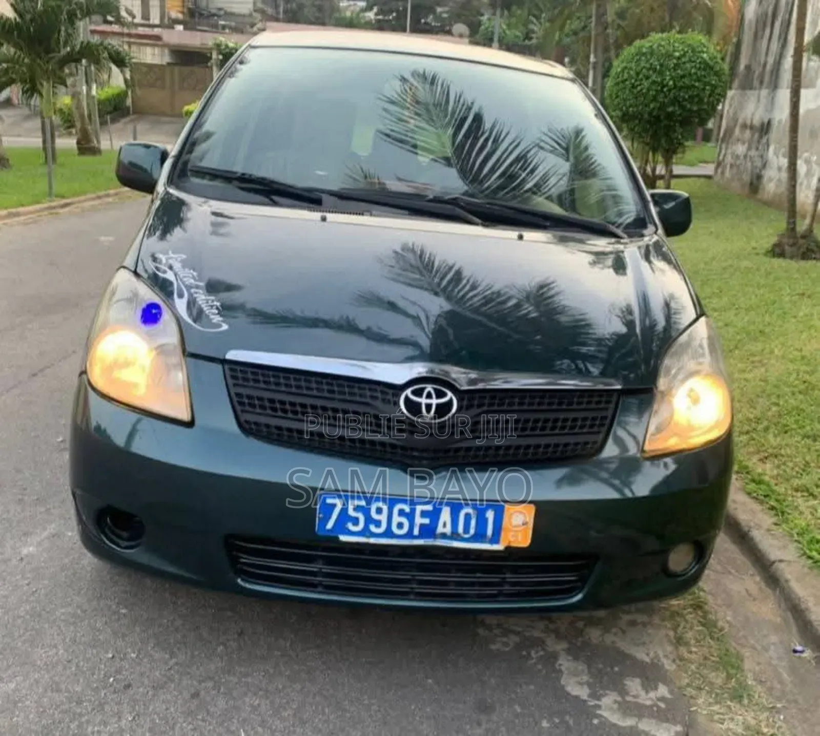 Toyota Verso 2010 Noir