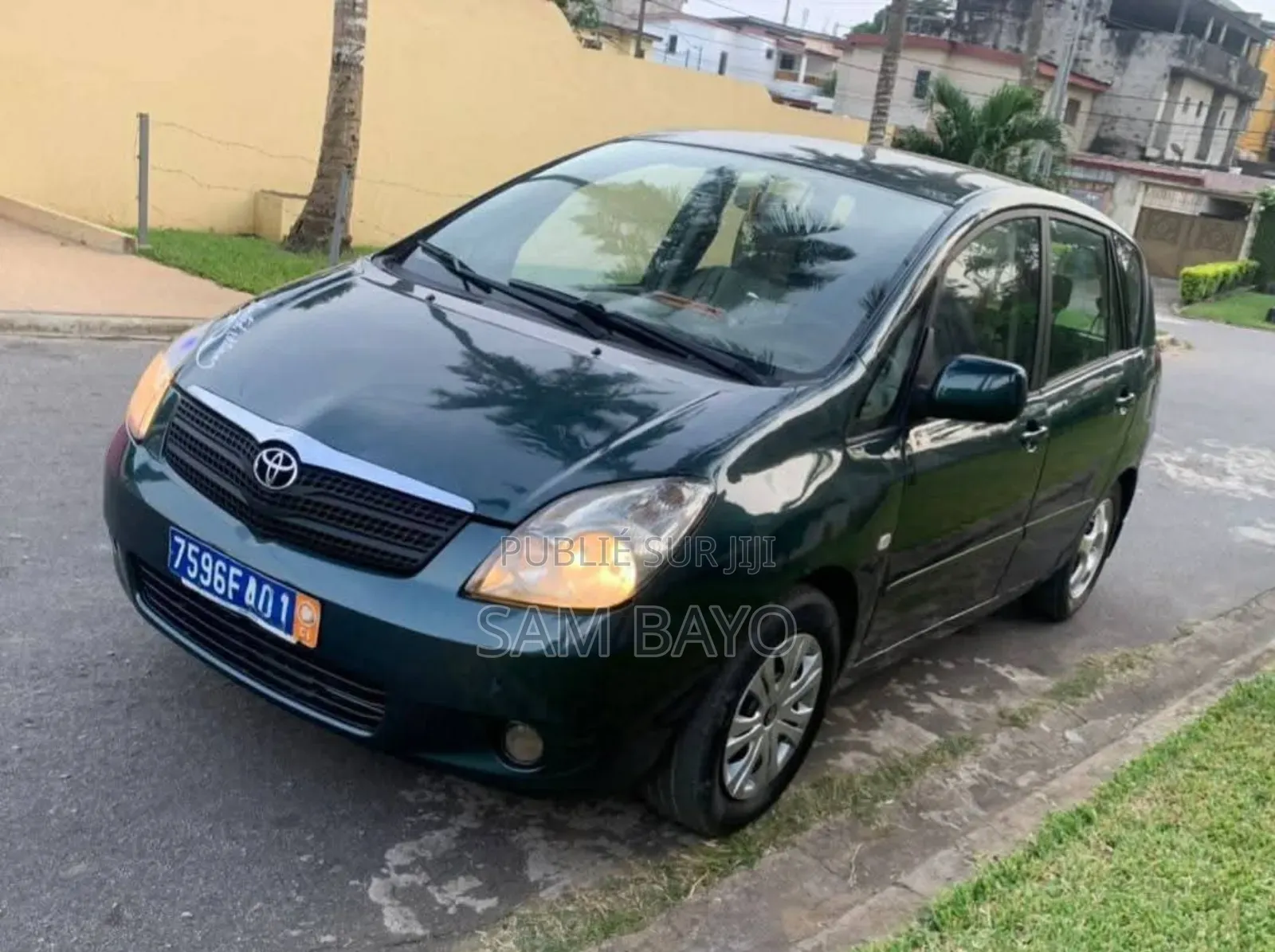 Toyota Verso 2010 Noir