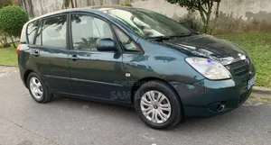 Toyota Verso 2010 Noir