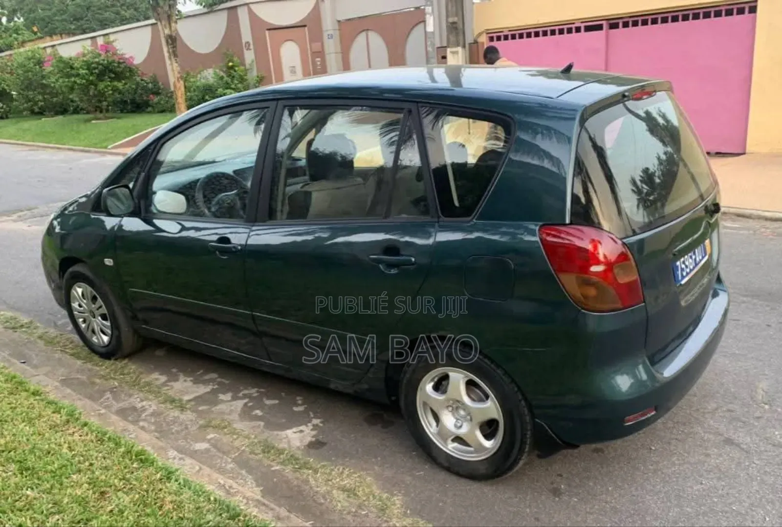 Toyota Verso 2010 Noir