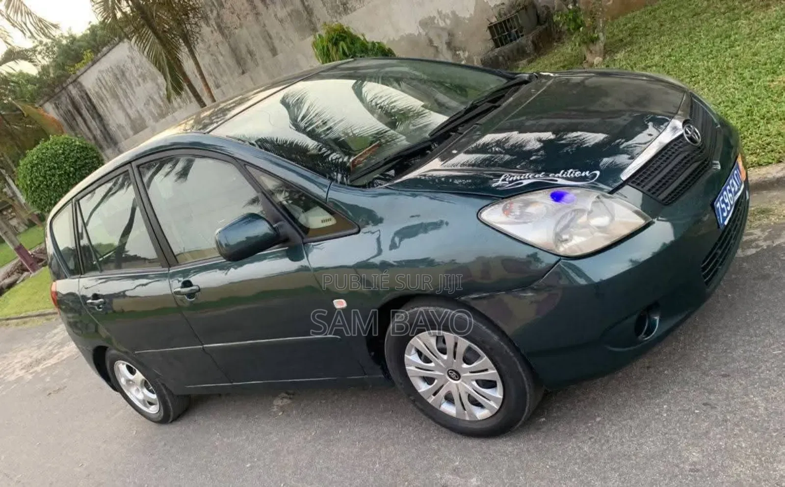 Toyota Verso 2010 Noir