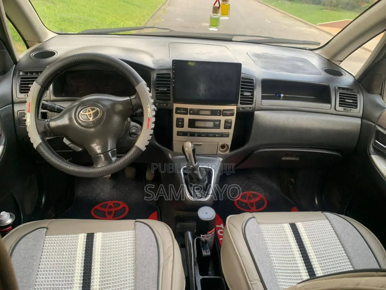 Toyota Verso 2010 Noir