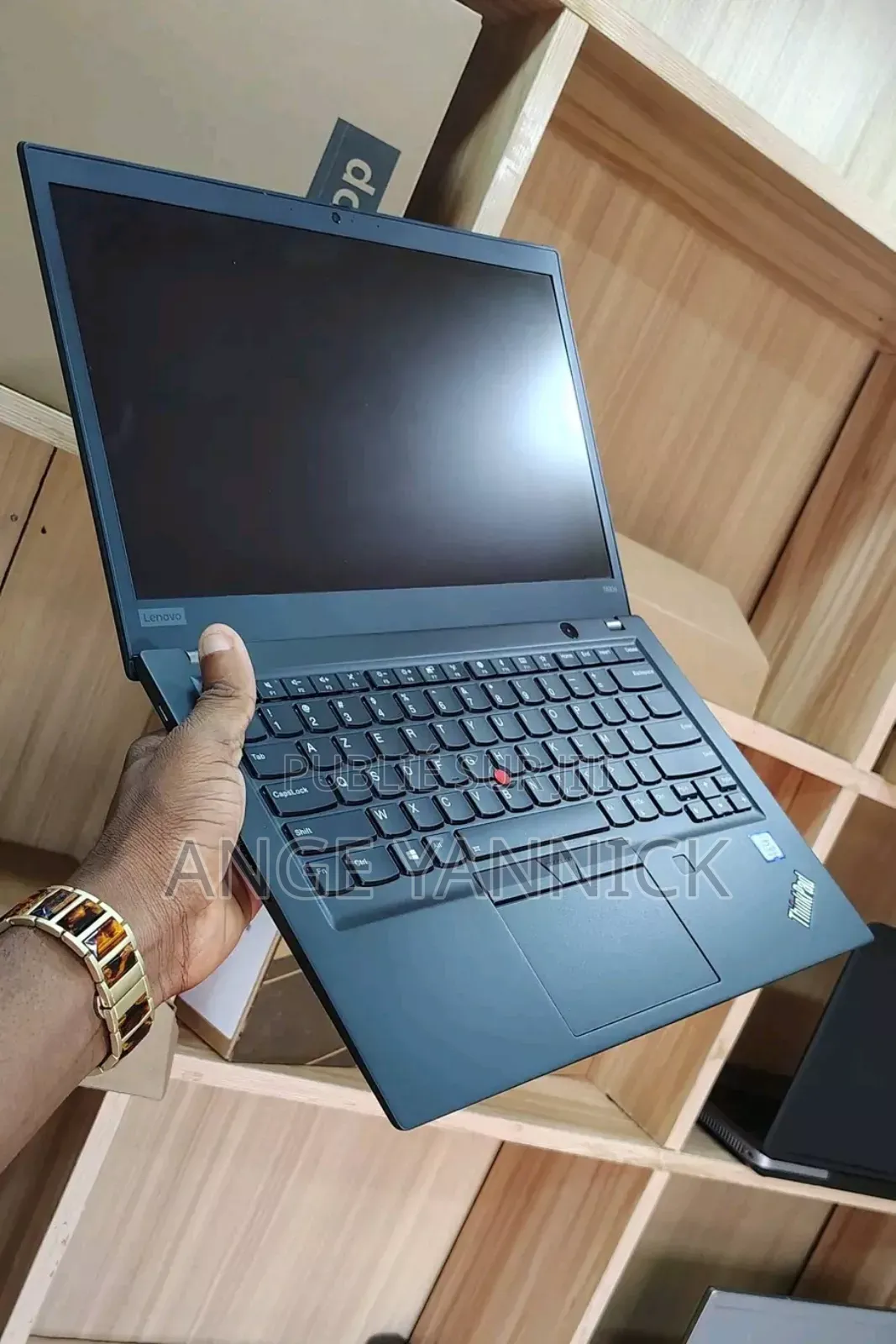 Nouveau Lenovo Thinkpad T490s 16GB Intel Core i7 SSD 512GB