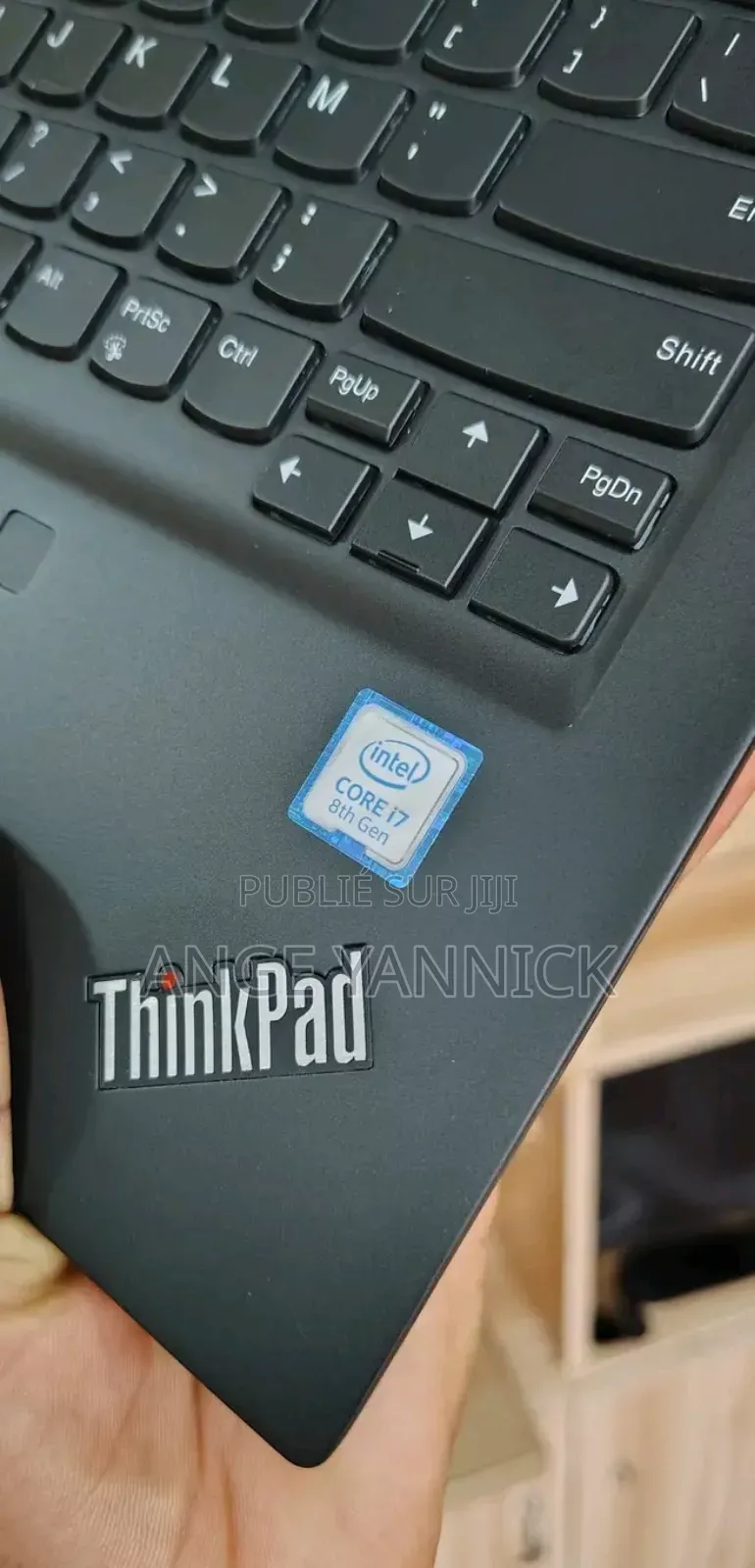 Nouveau Lenovo Thinkpad T490s 16GB Intel Core i7 SSD 512GB