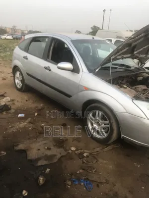 Ford Focus 2002 Argenté