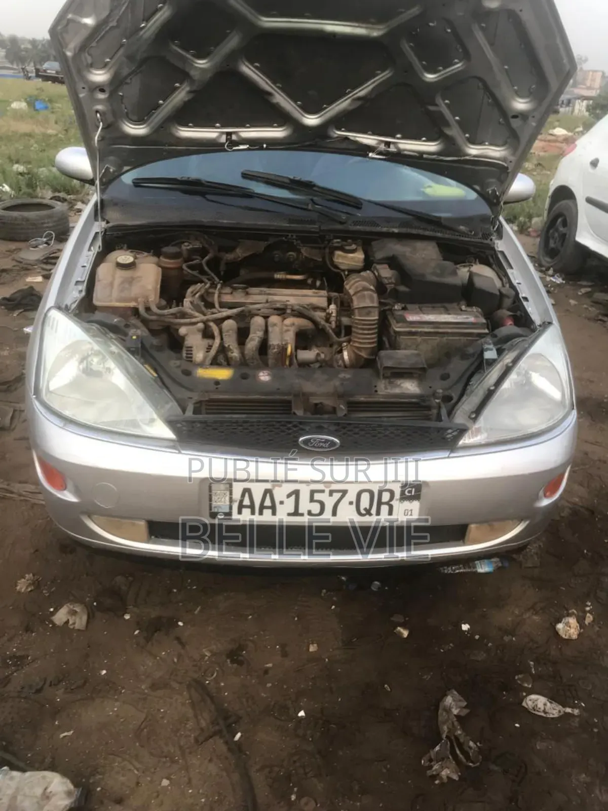 Ford Focus 2002 Argenté