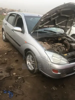 Ford Focus 2002 Argenté