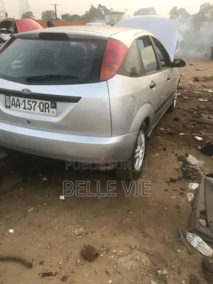 Ford Focus 2002 Argenté