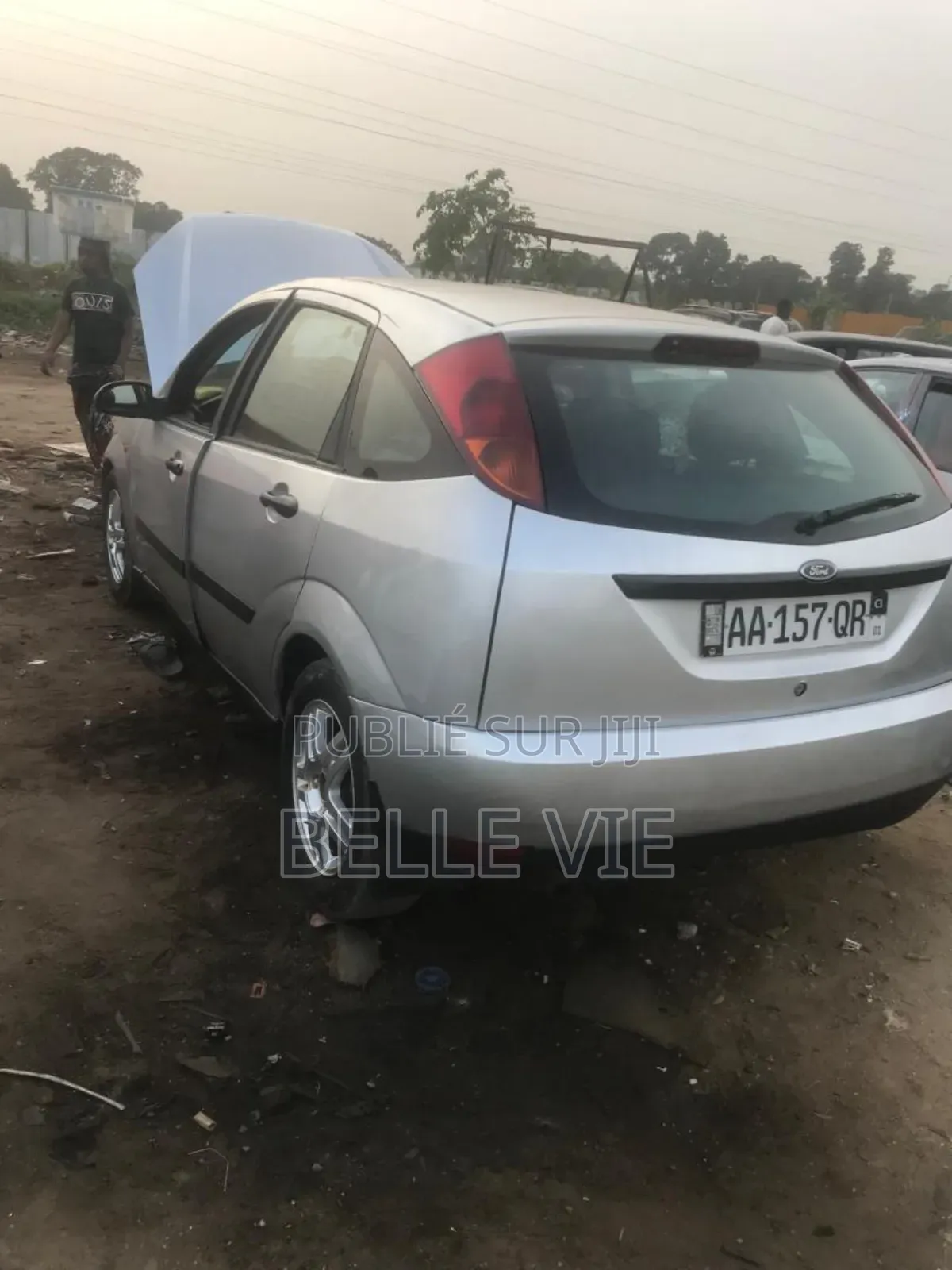 Ford Focus 2002 Argenté