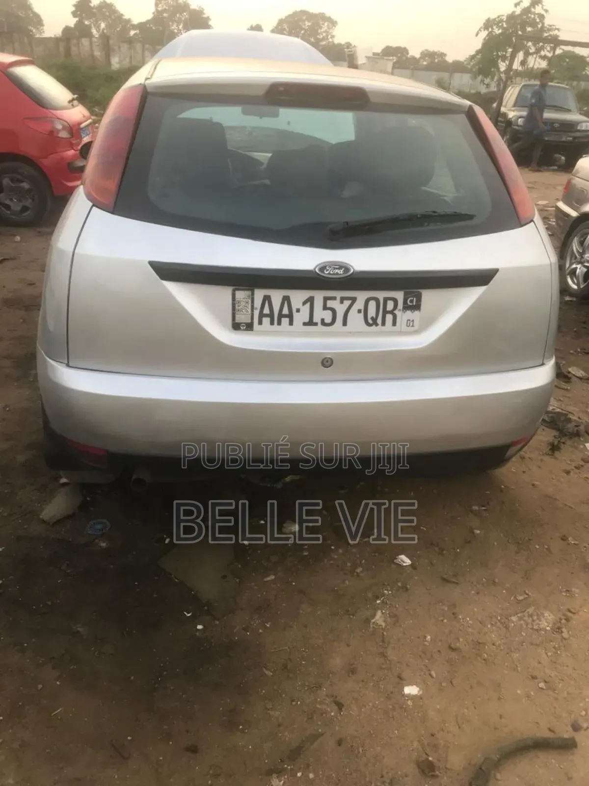 Ford Focus 2002 Argenté