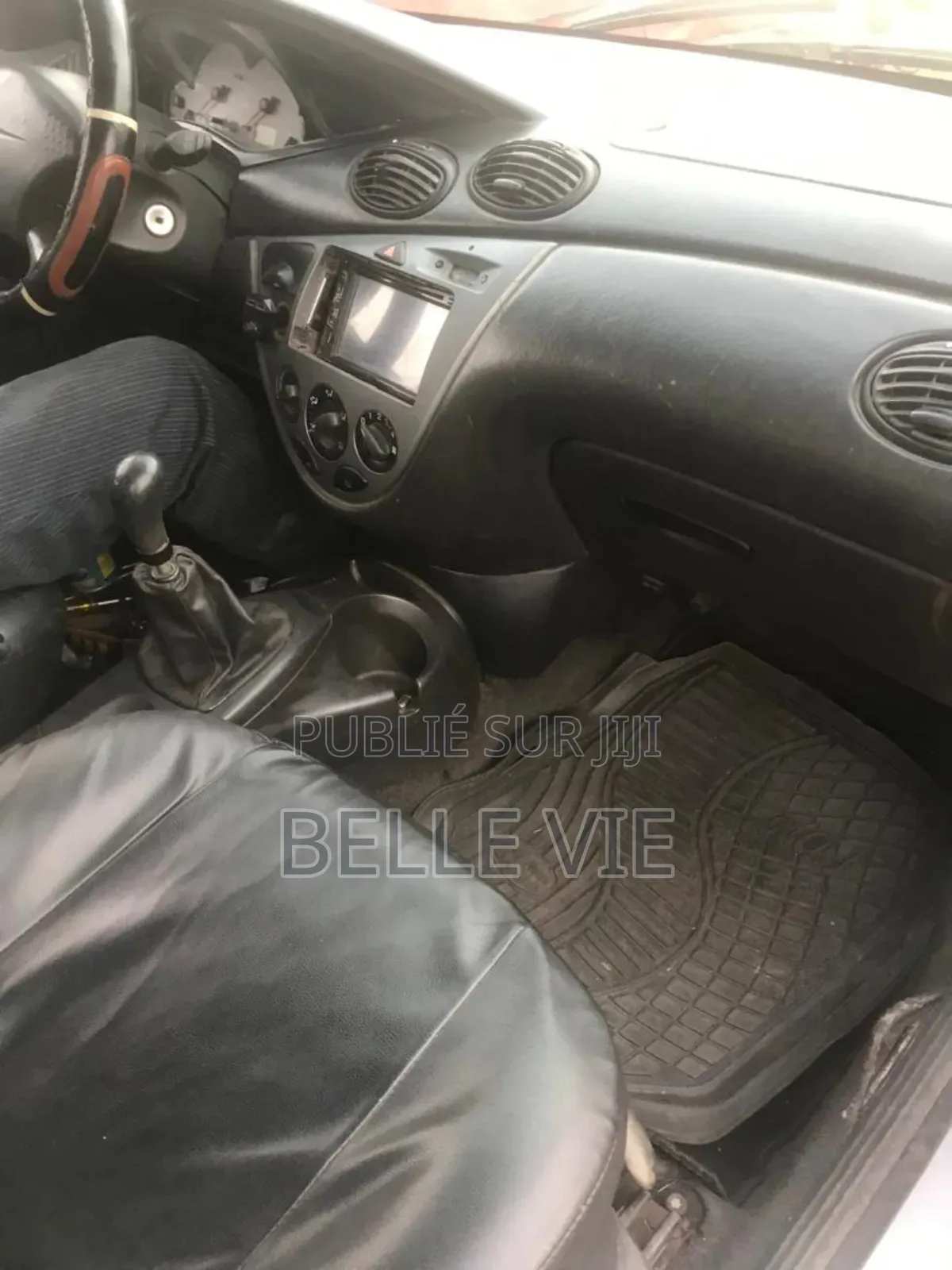 Ford Focus 2002 Argenté