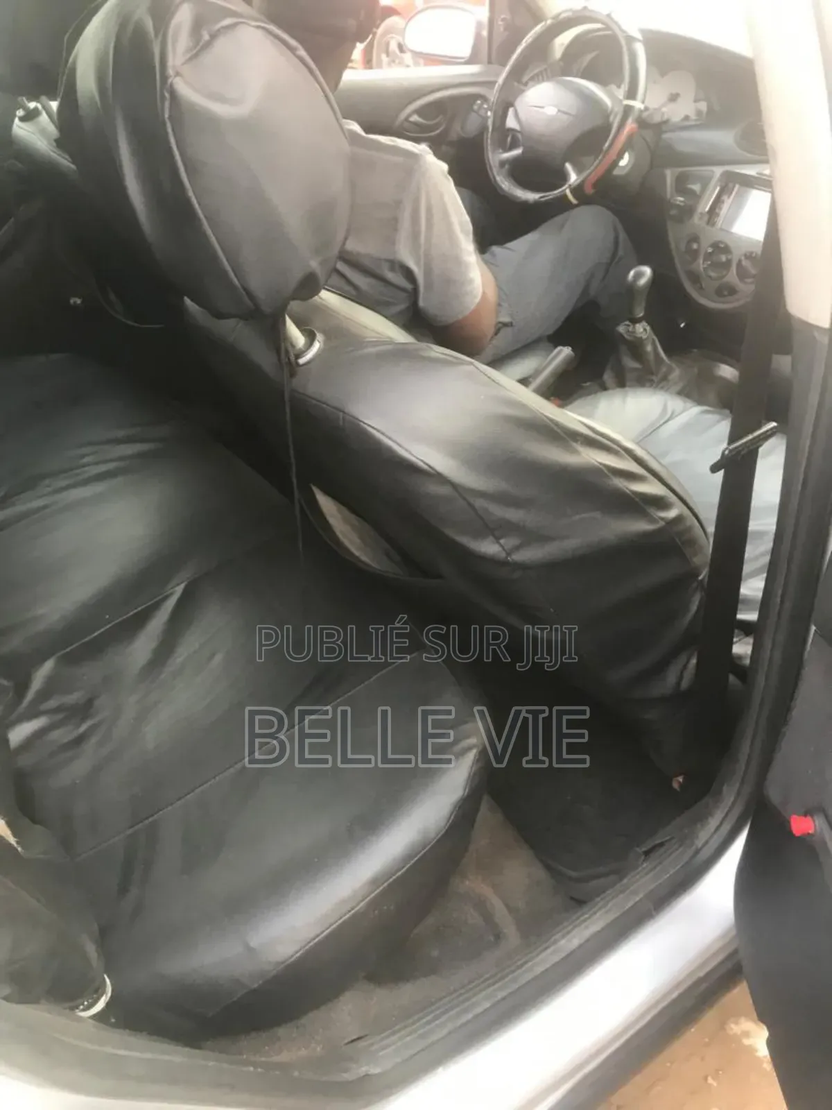 Ford Focus 2002 Argenté