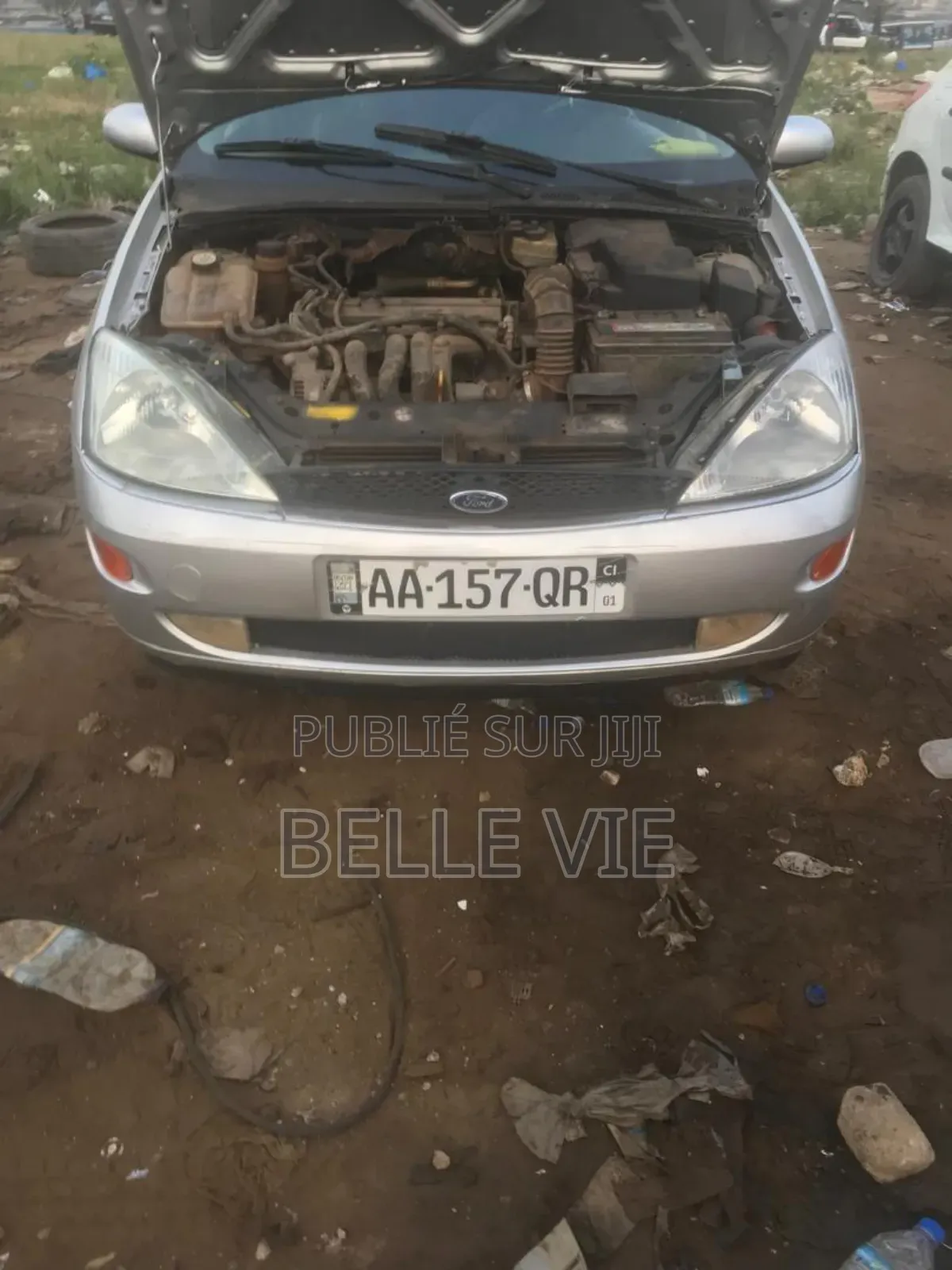 Ford Focus 2002 Argenté