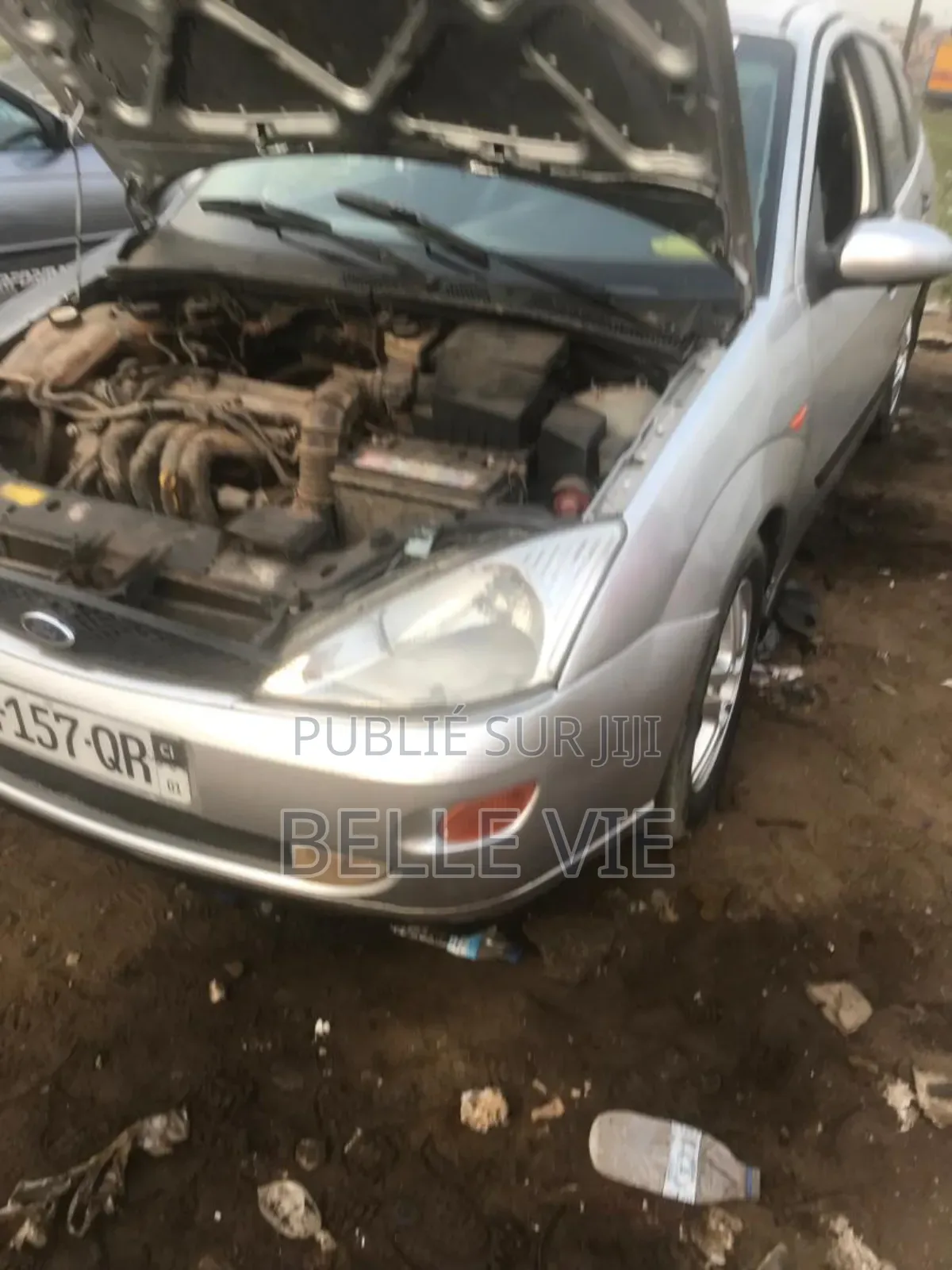 Ford Focus 2002 Argenté