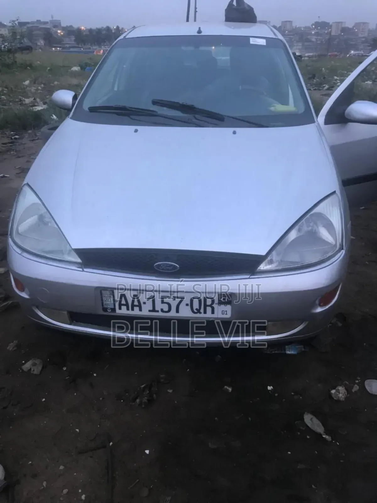 Ford Focus 2002 Argenté