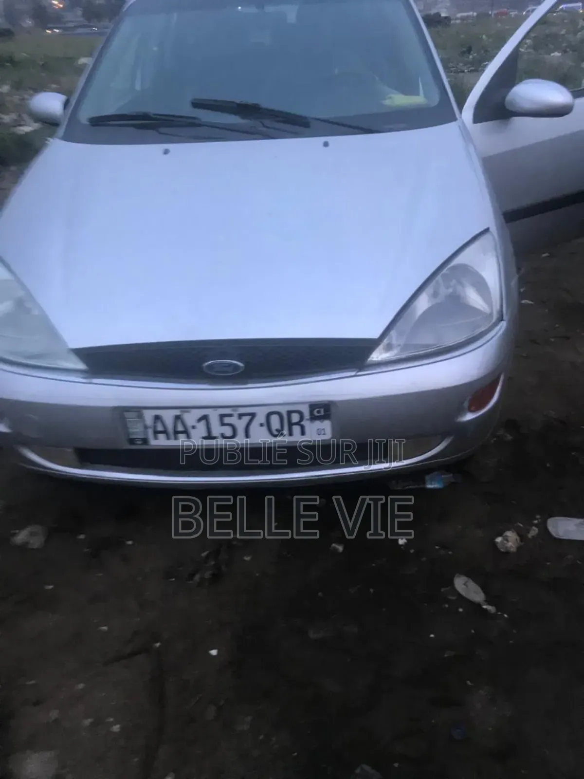 Ford Focus 2002 Argenté