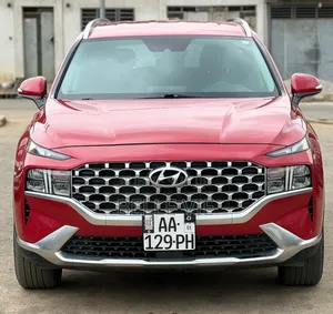 Hyundai Santa Fe 2022 Rouge