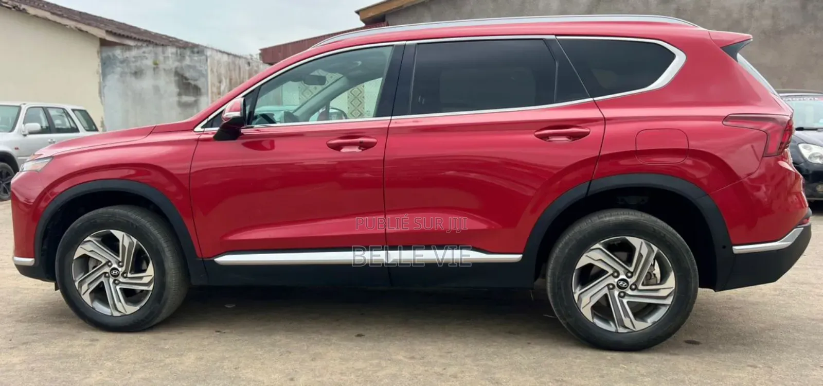 Hyundai Santa Fe 2022 Rouge