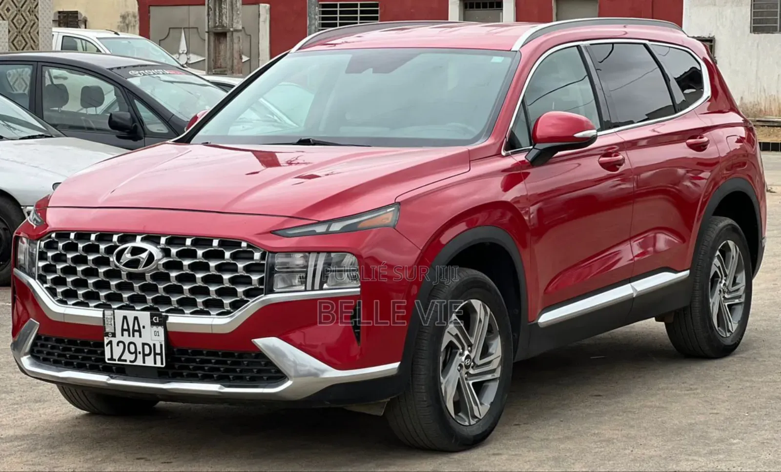 Hyundai Santa Fe 2022 Rouge