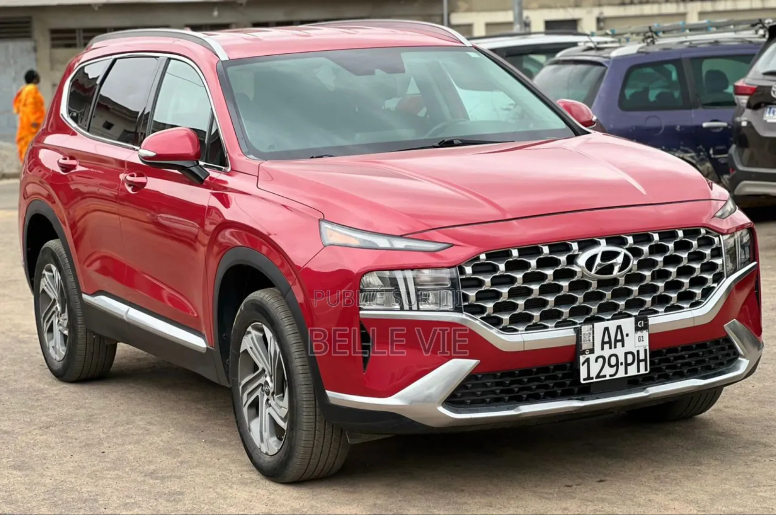 Hyundai Santa Fe 2022 Rouge
