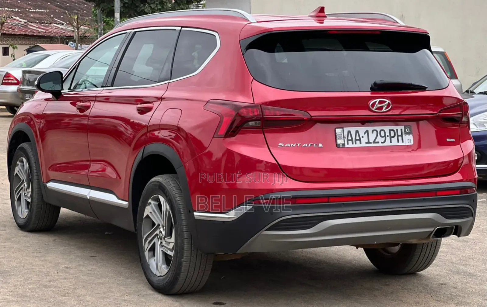 Hyundai Santa Fe 2022 Rouge