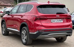 Hyundai Santa Fe 2022 Rouge
