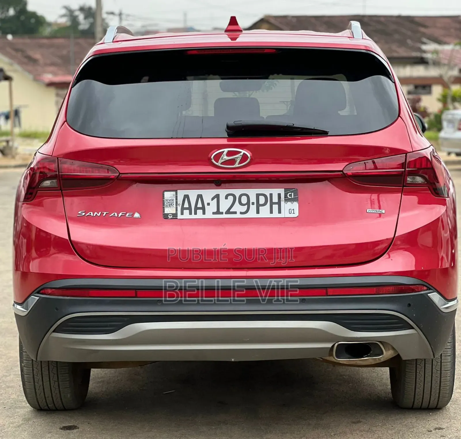 Hyundai Santa Fe 2022 Rouge