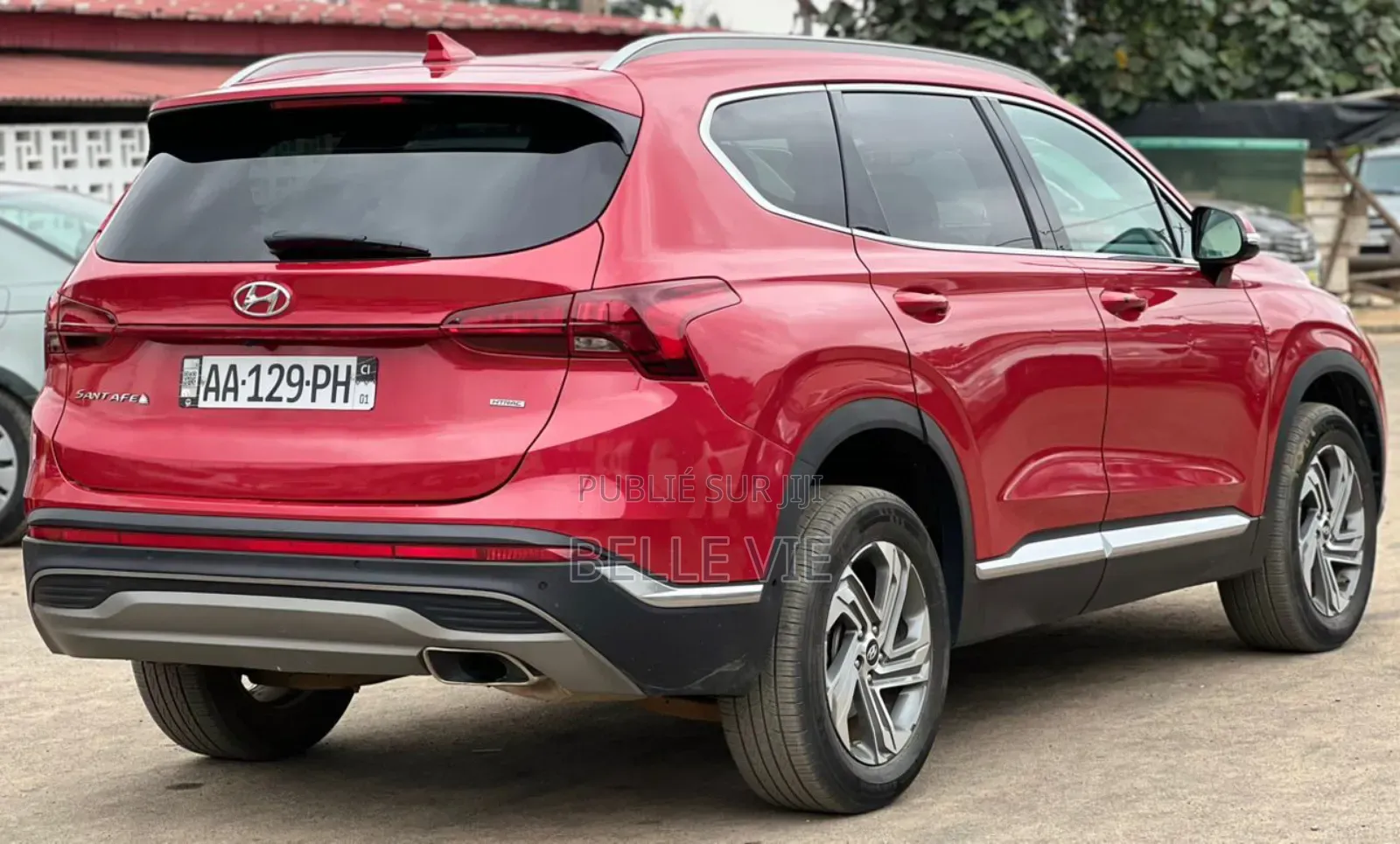 Hyundai Santa Fe 2022 Rouge