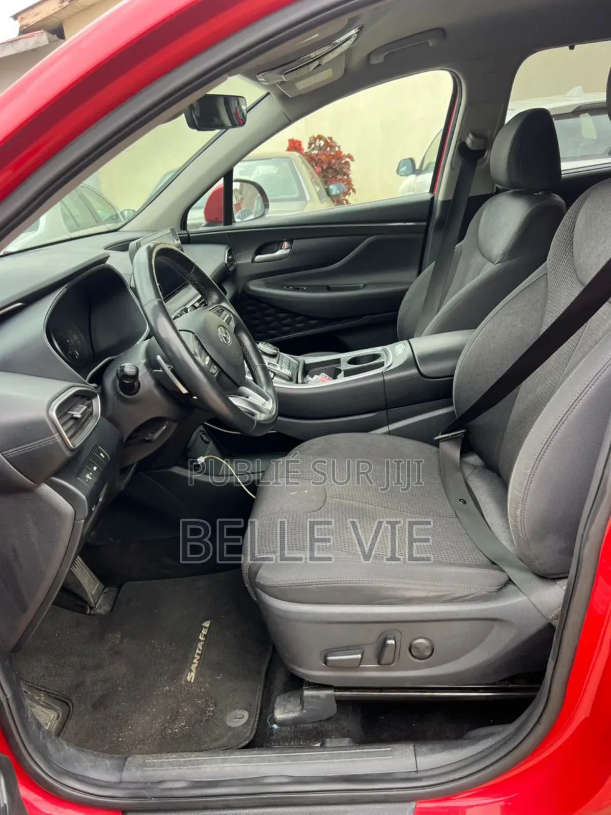 Hyundai Santa Fe 2022 Rouge