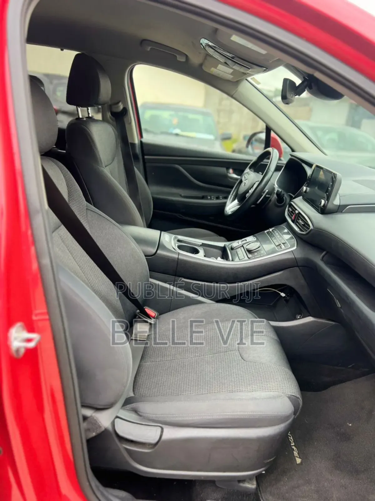 Hyundai Santa Fe 2022 Rouge