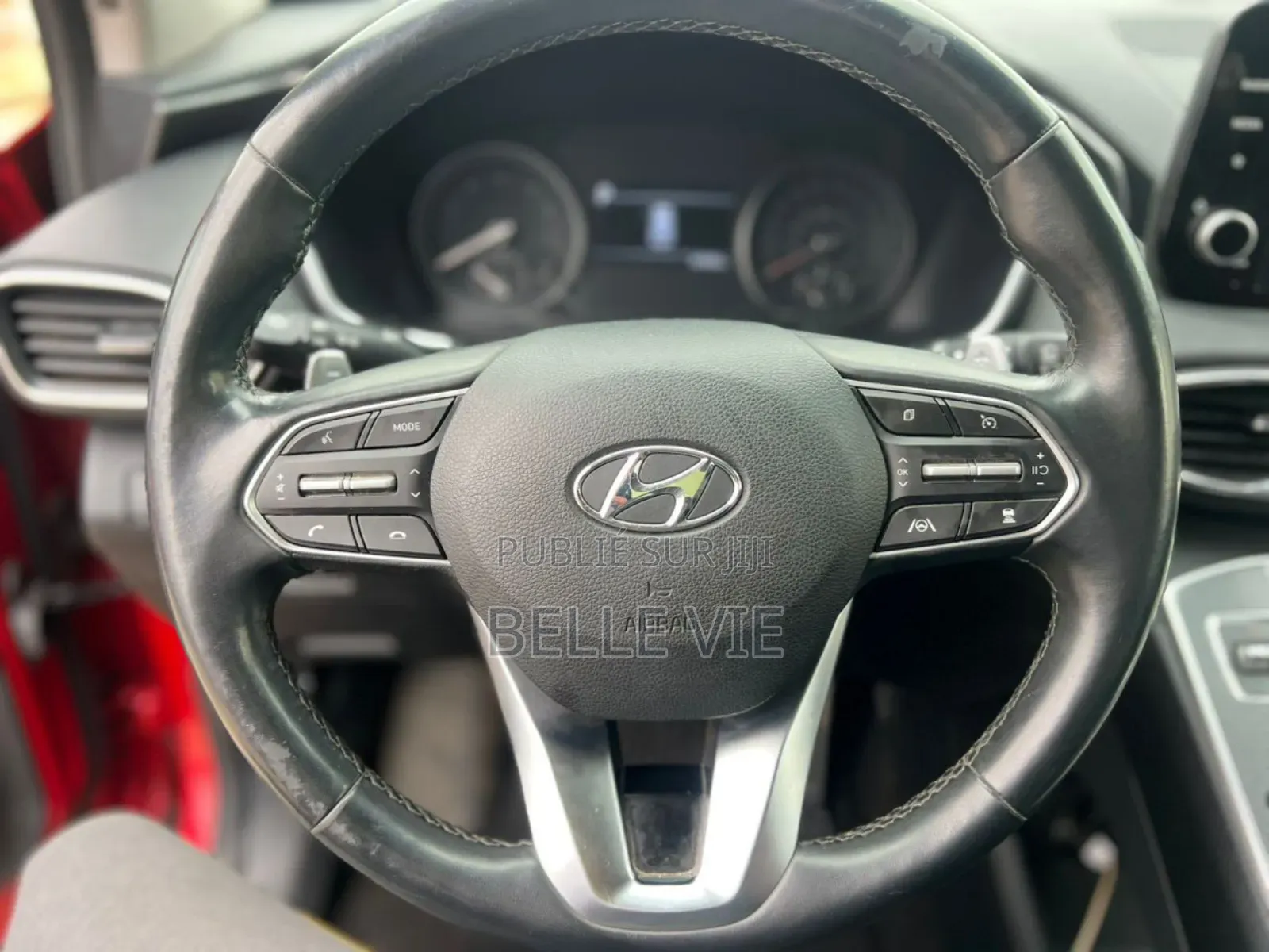 Hyundai Santa Fe 2022 Rouge