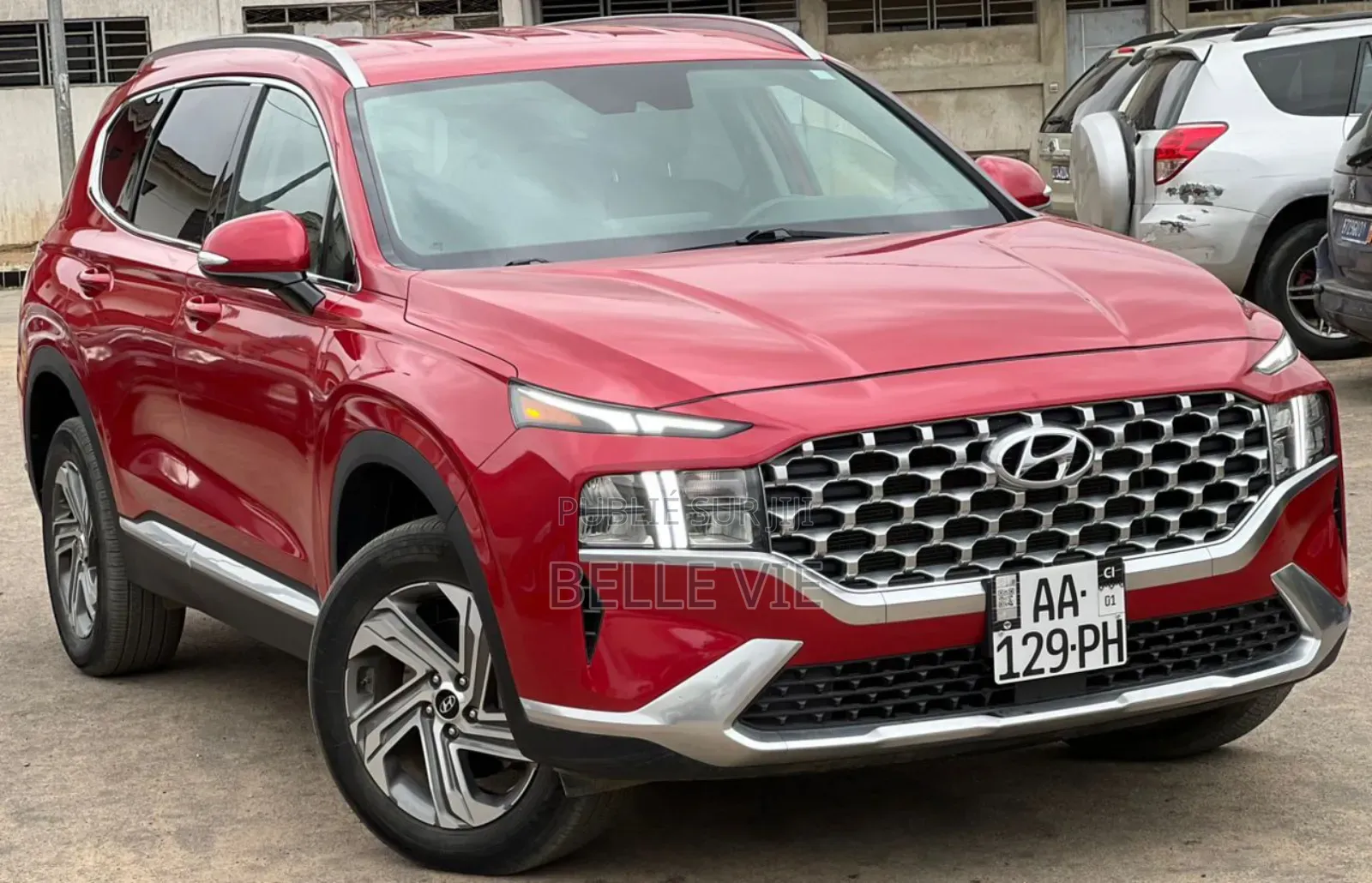Hyundai Santa Fe 2022 Rouge