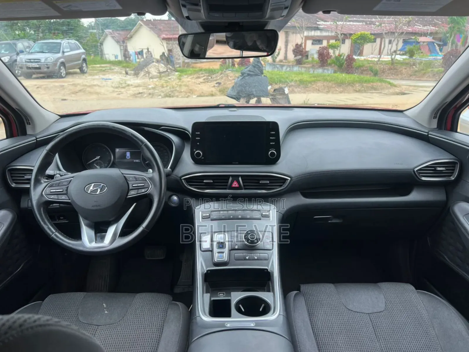 Hyundai Santa Fe 2022 Rouge