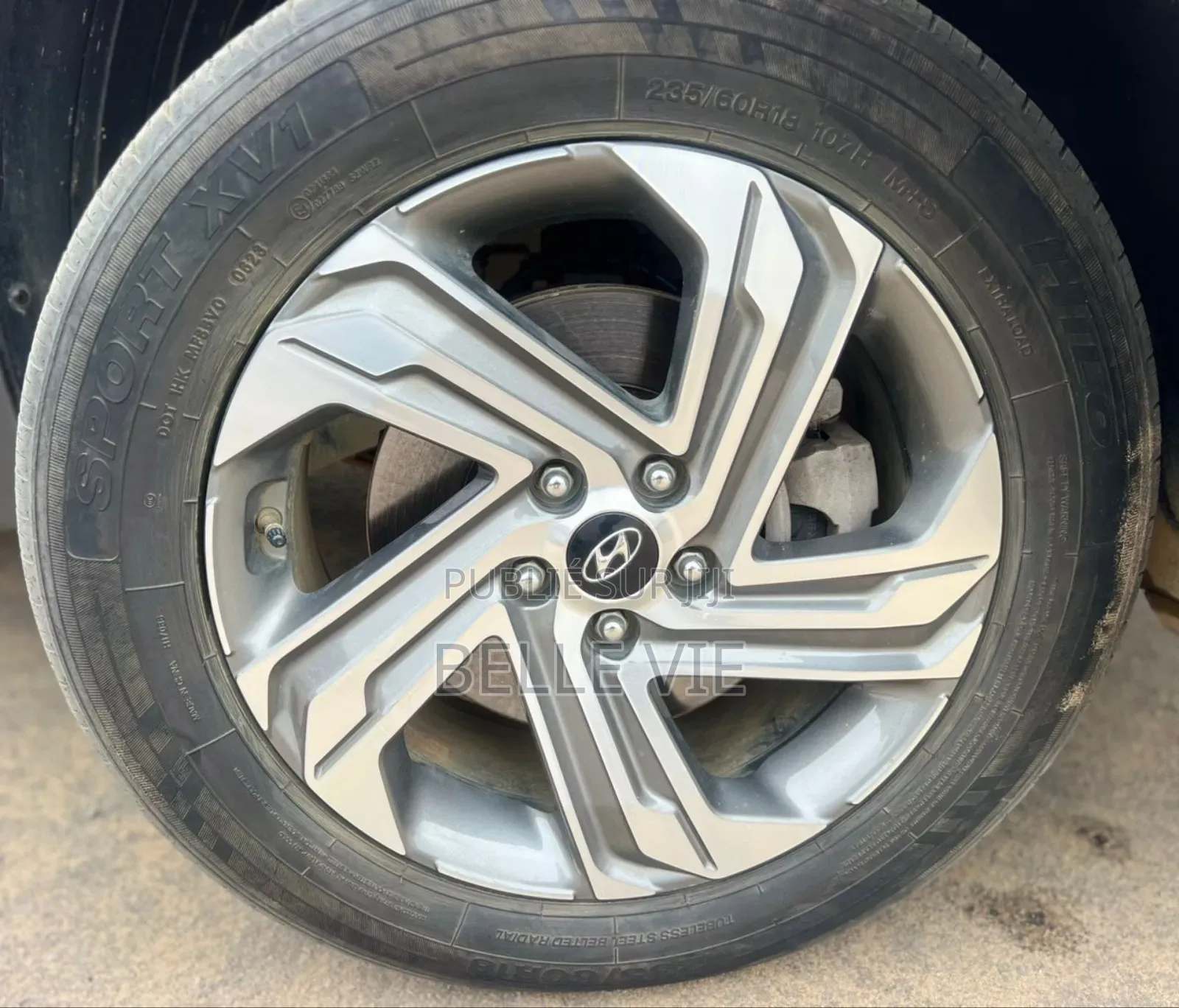 Hyundai Santa Fe 2022 Rouge