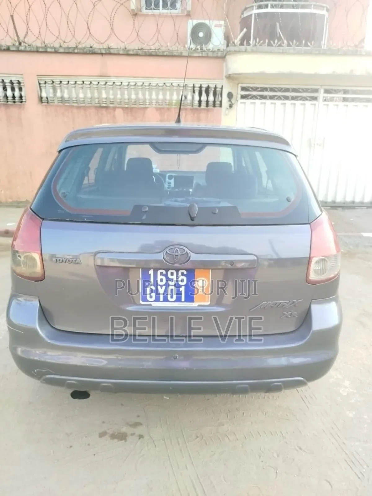 Toyota Matrix 2010 Beige