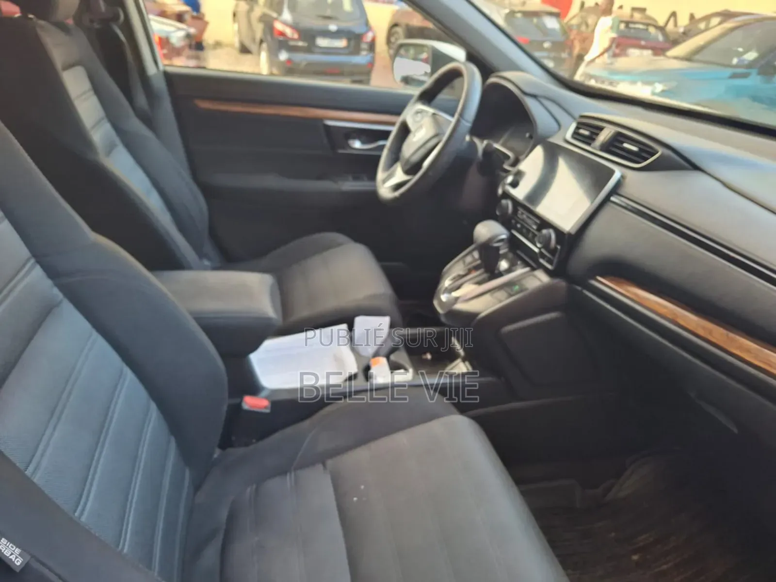 Honda CR-V 2017 Blanc