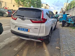 Honda CR-V 2017 Blanc