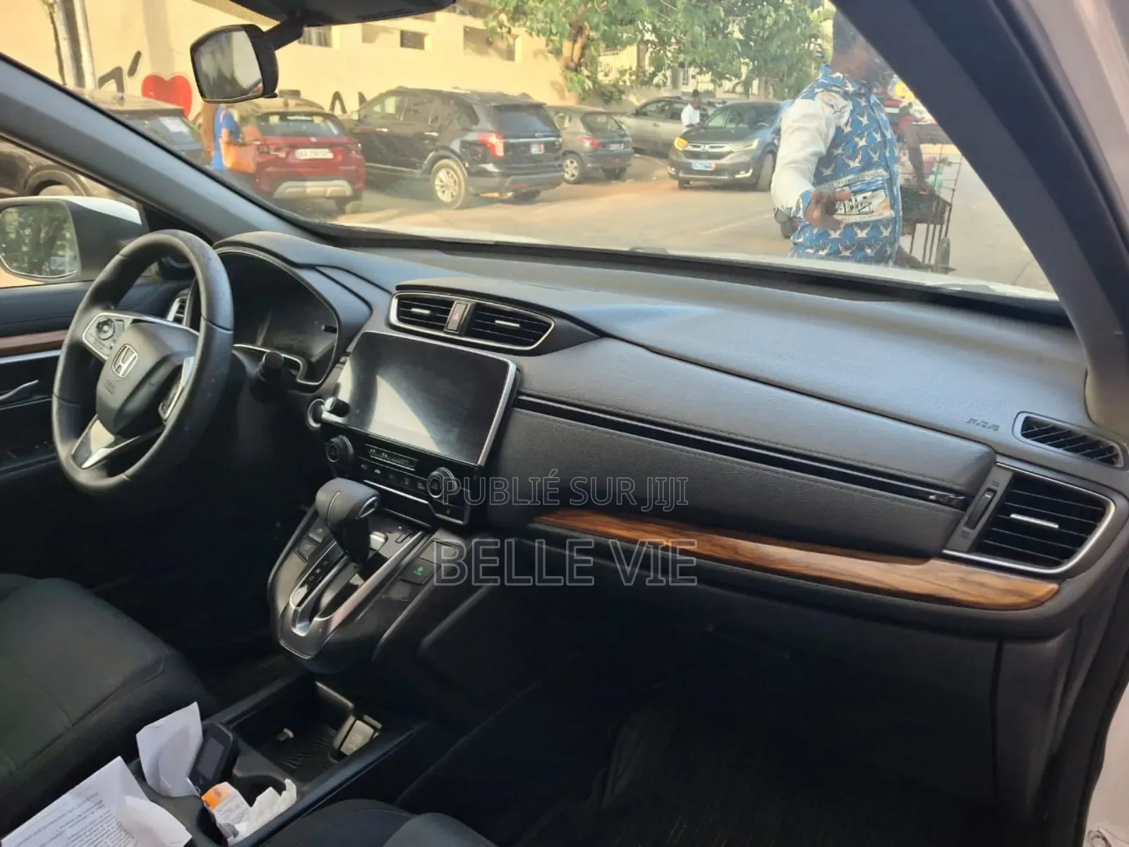 Honda CR-V 2017 Blanc