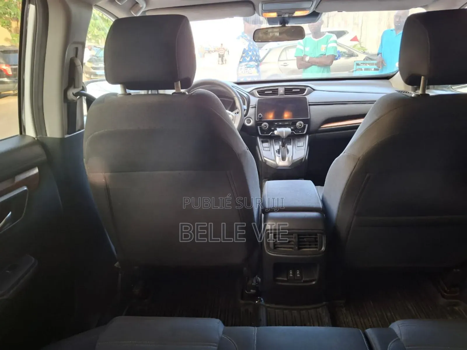 Honda CR-V 2017 Blanc