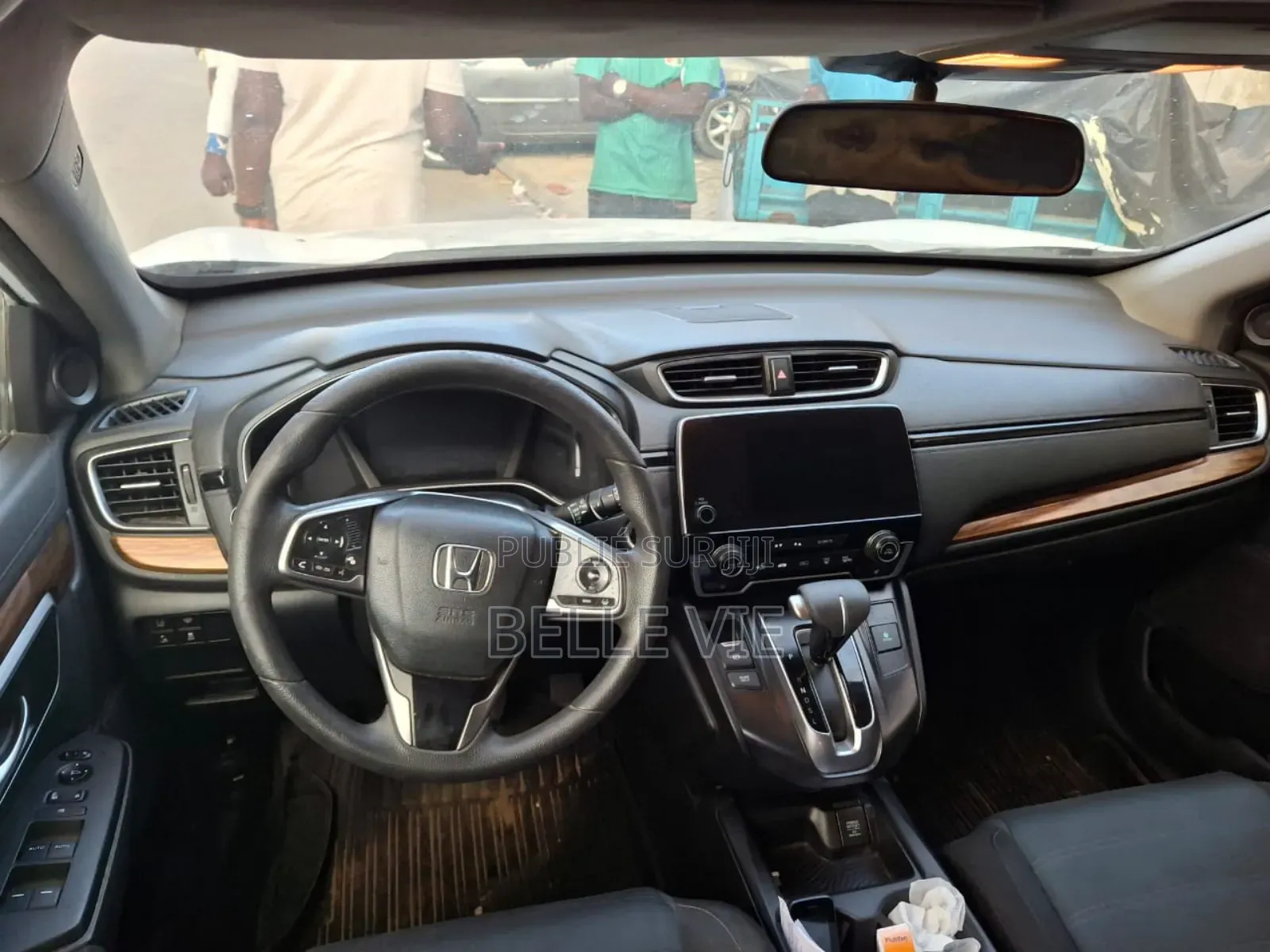 Honda CR-V 2017 Blanc